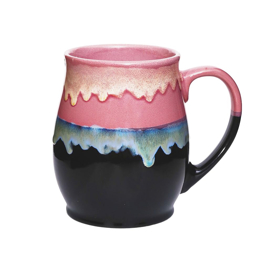 Large Ceramic Coffee Mug, 25 oz/710 ml, Dishwasher and Microwave Safe, Extra Large Tea Mug, Perfect for Office and Home, Great Gift (blue)