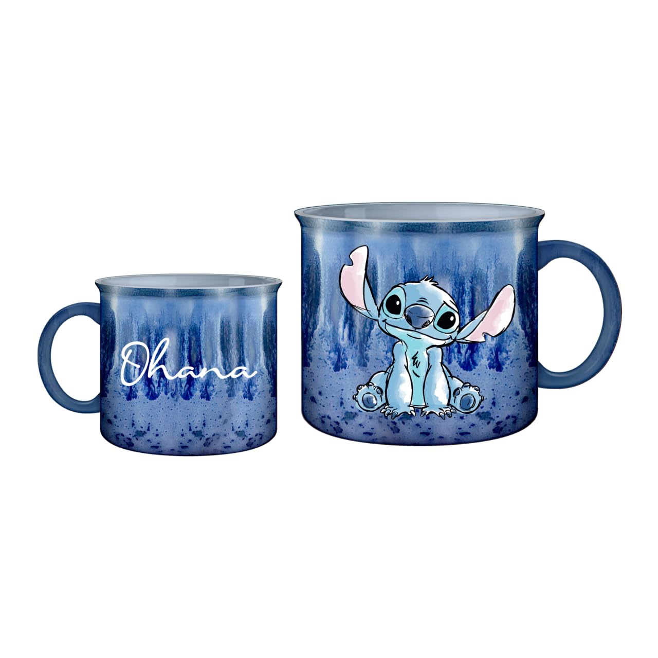Silver Buffalo Gilmore Girls High Gloss Ceramic Camper Mug Featuring Luke's Diner Logo, 20 Ounces