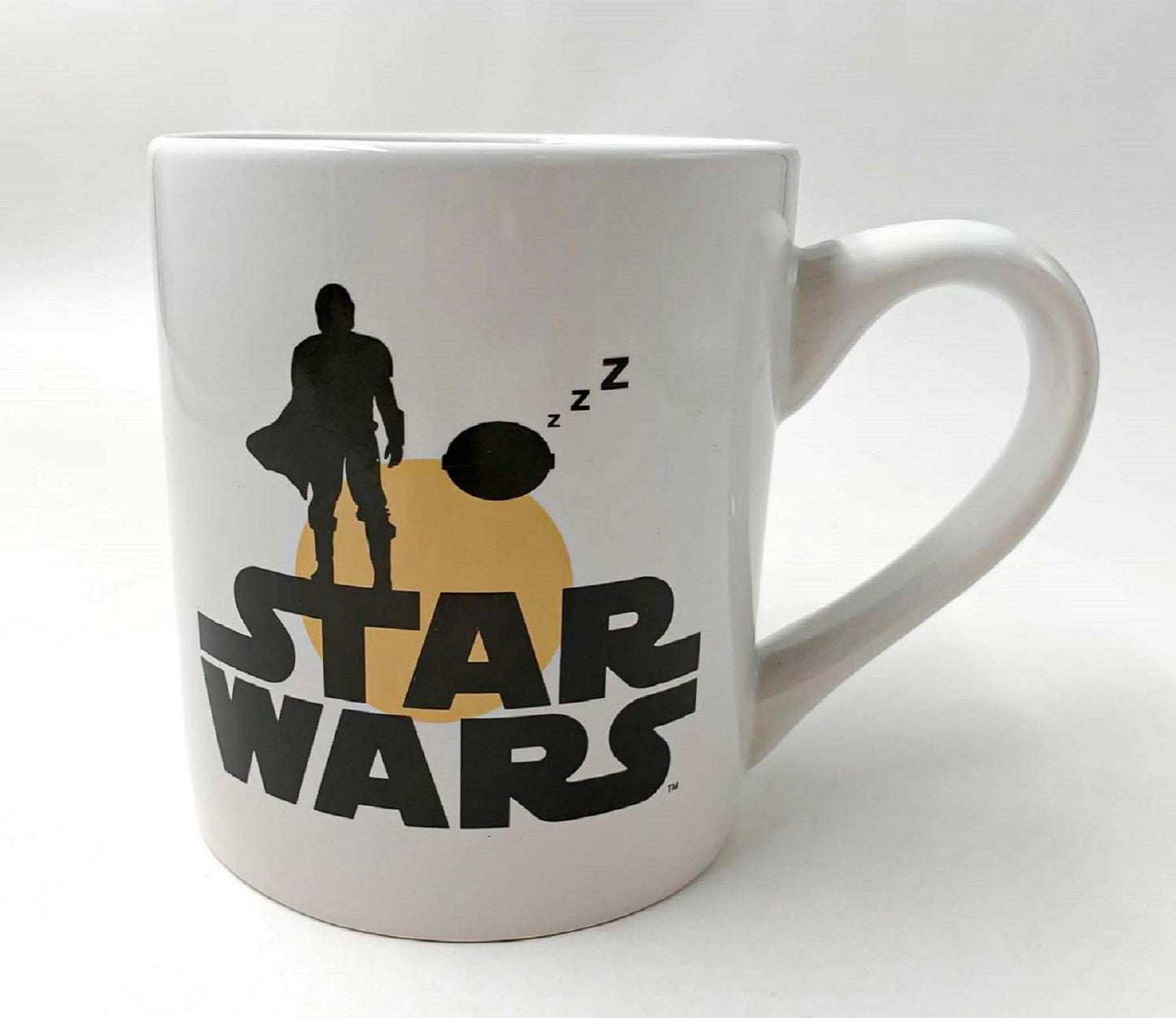 Silver Buffalo Star Wars The Mandalorian The Child Stands Ceramic Coffee Mug, 20-Ounces