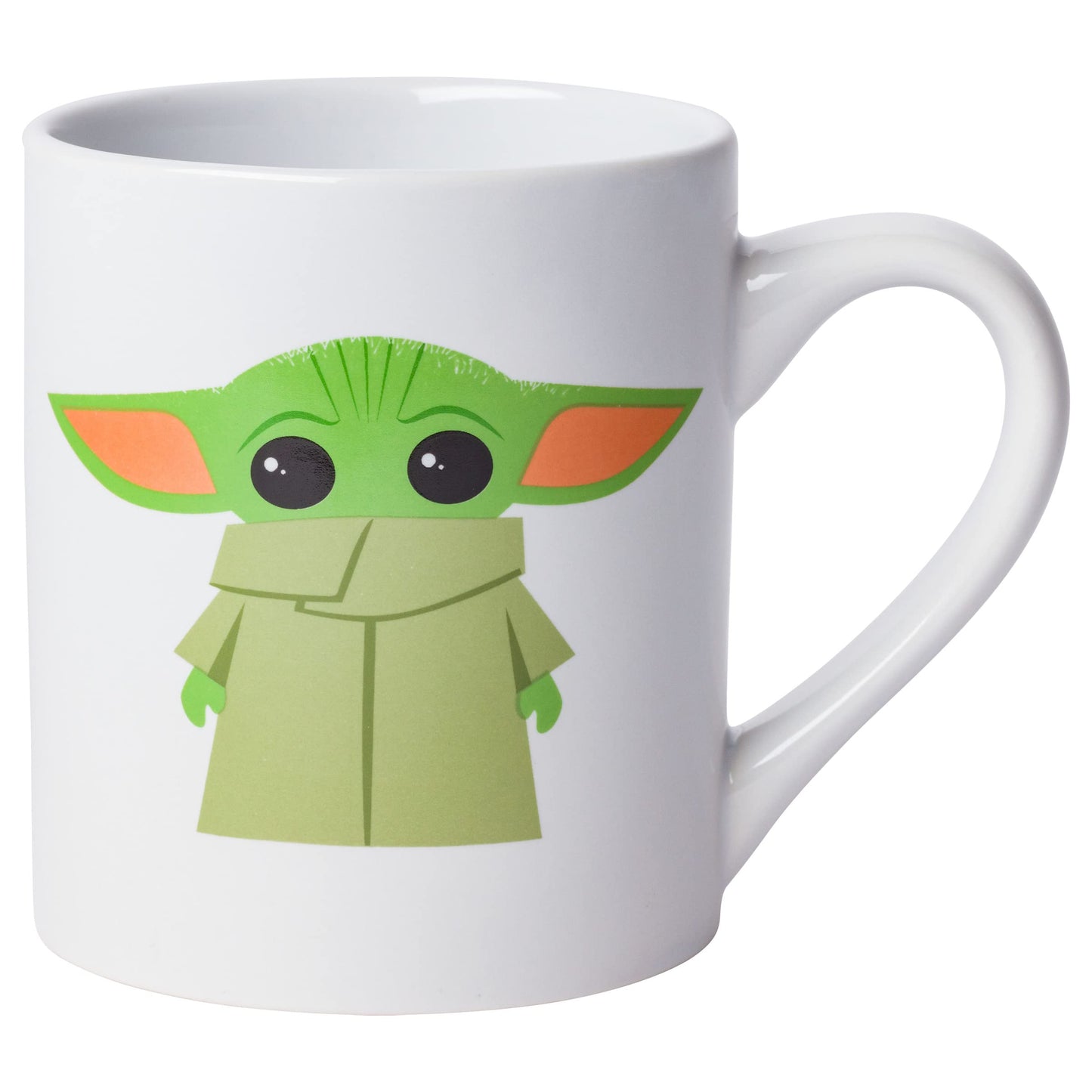 Silver Buffalo Star Wars The Mandalorian The Child Stands Ceramic Coffee Mug, 20-Ounces