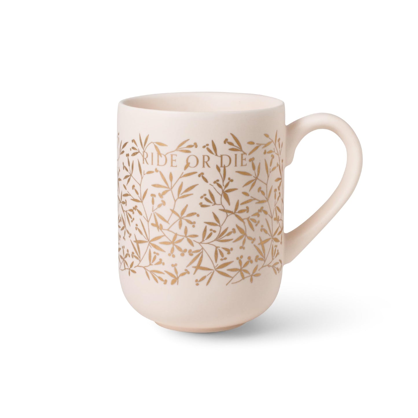 Fringe Studio New York Stoneware Mug, DRAGONFLY 3.25" DIA. X 4.25" H, 12 FL.OZ, Juliana Tipton Collection (429080)
