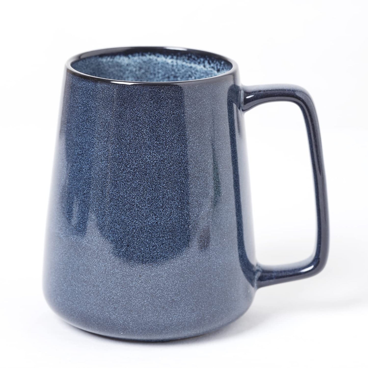 Large Ceramics Coffee Mugs,24 oz,Large Handle Design,Extra Large Tea and Coffee Cup for Office and Home,Microwave and Dishwasher Safe(Color:24 oz green)