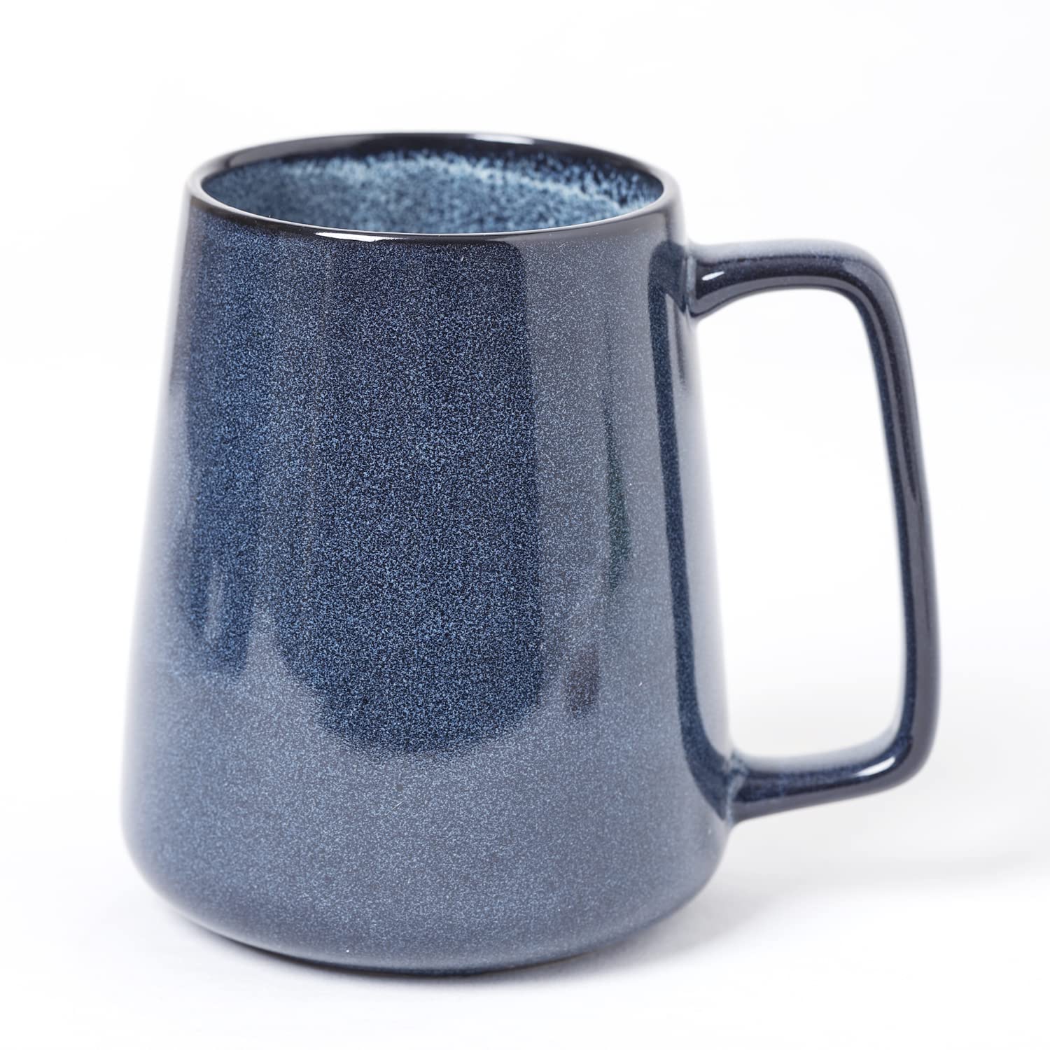 Large Ceramics Coffee Mugs,24 oz,Large Handle Design,Extra Large Tea and Coffee Cup for Office and Home,Microwave and Dishwasher Safe(Color:24 oz green)