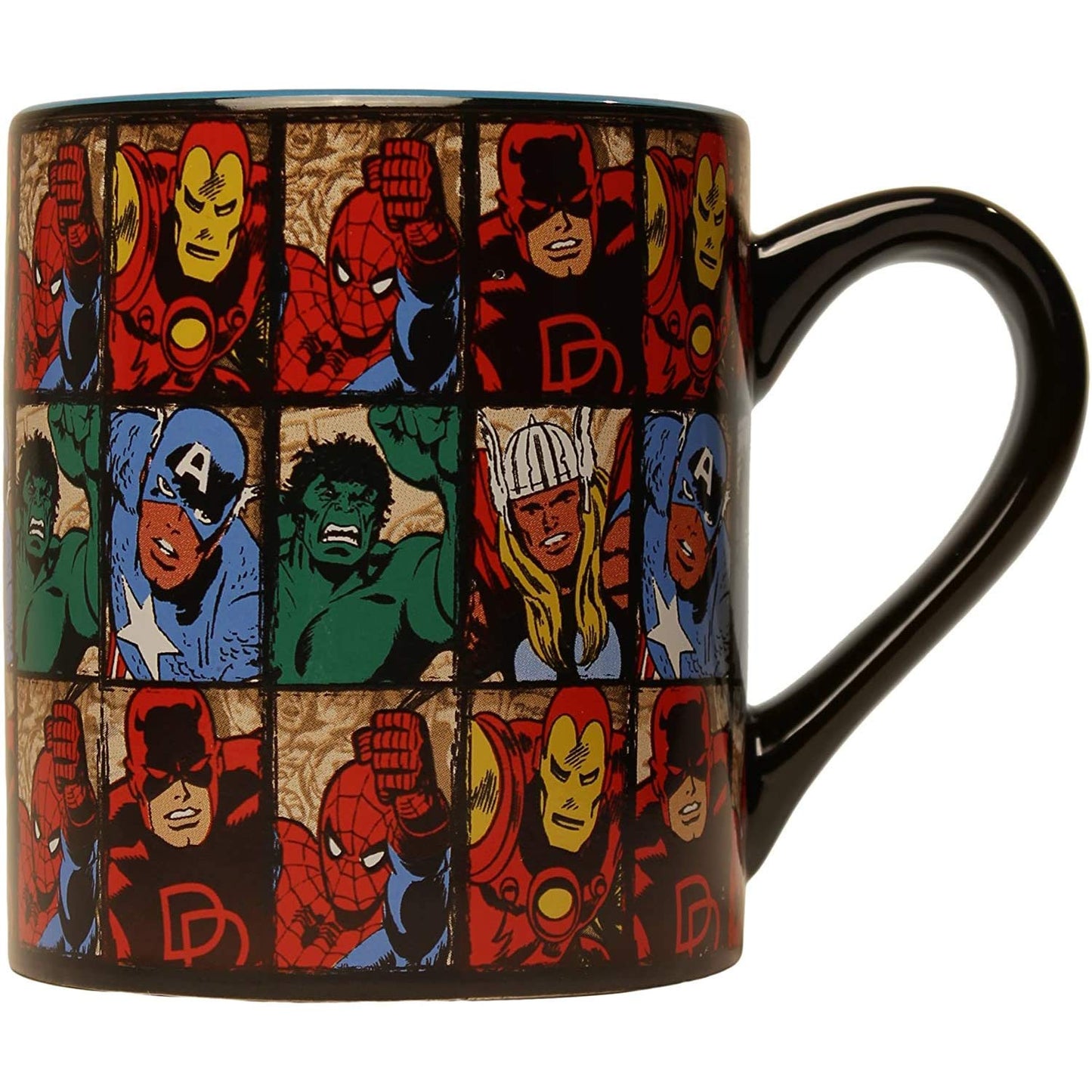 Silver Buffalo Marvel Spider-Man Face Jumbo Ceramic Coffee Mug, 20-Ounces, Red(Pack of 1)