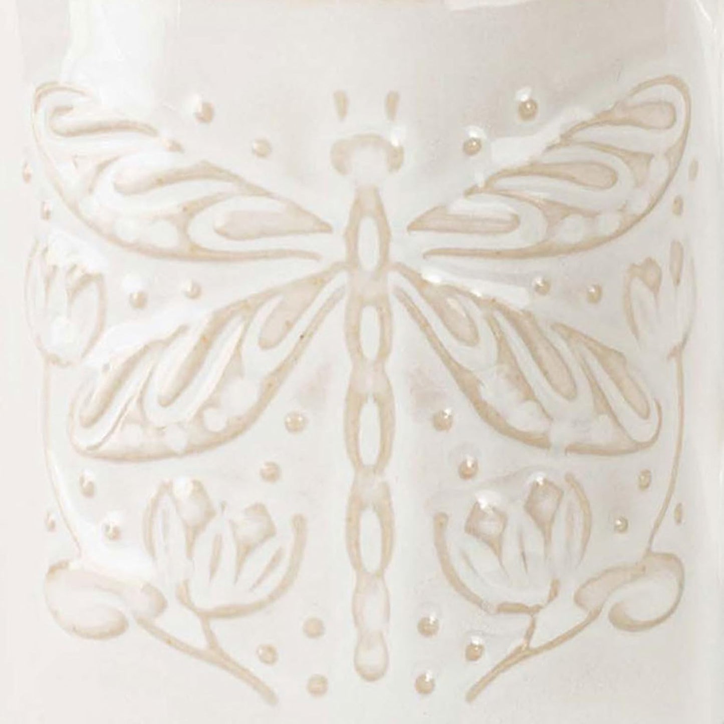 Fringe Studio New York Stoneware Mug, DRAGONFLY 3.25" DIA. X 4.25" H, 12 FL.OZ, Juliana Tipton Collection (429080)