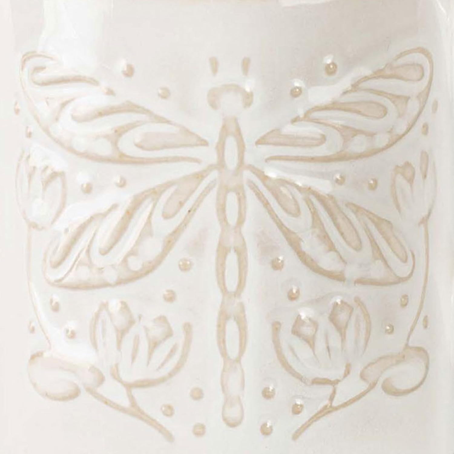 Fringe Studio New York Stoneware Mug, DRAGONFLY 3.25" DIA. X 4.25" H, 12 FL.OZ, Juliana Tipton Collection (429080)