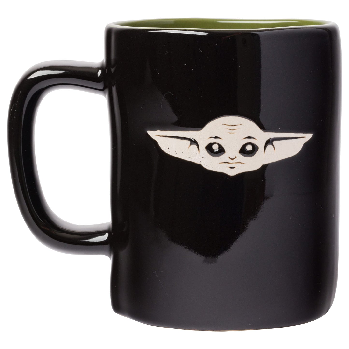 Silver Buffalo Star Wars The Mandalorian The Child Stands Ceramic Coffee Mug, 20-Ounces