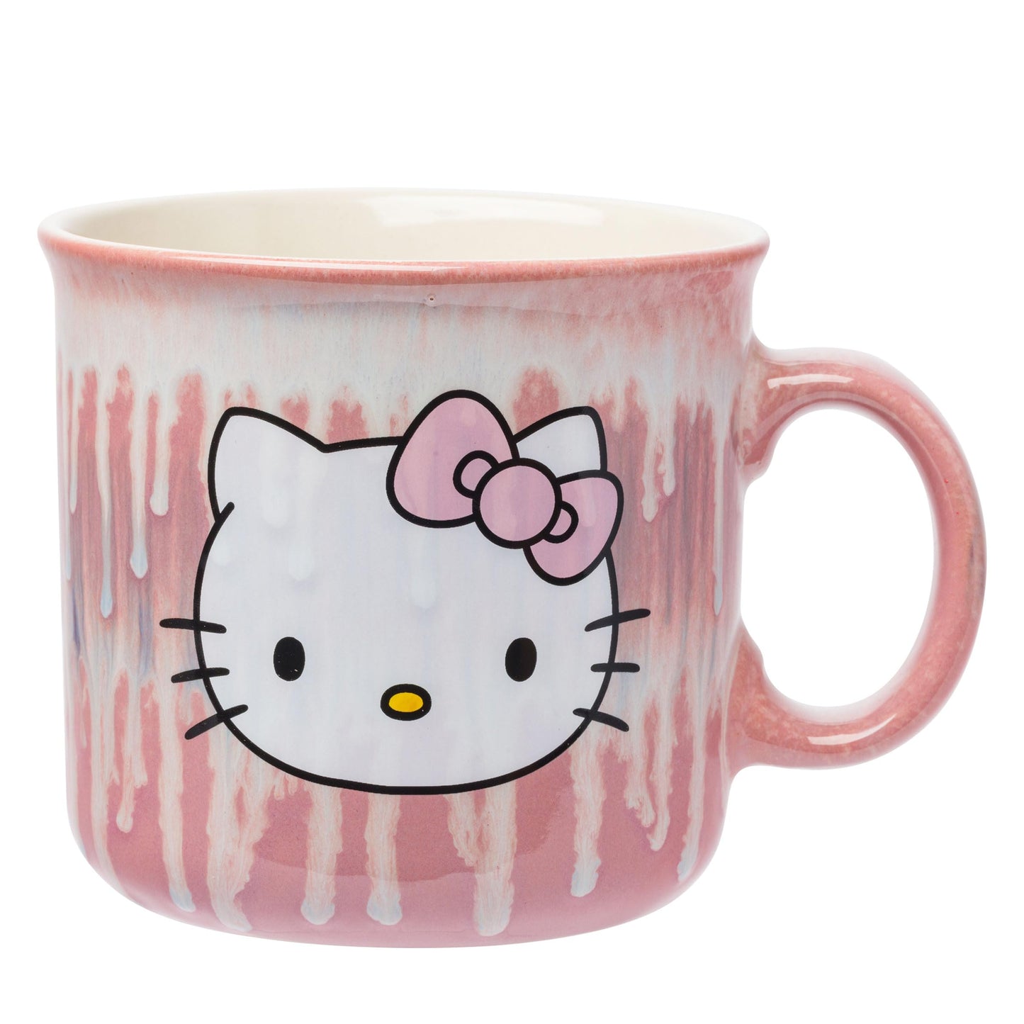 Silver Buffalo Gilmore Girls High Gloss Ceramic Camper Mug Featuring Luke's Diner Logo, 20 Ounces