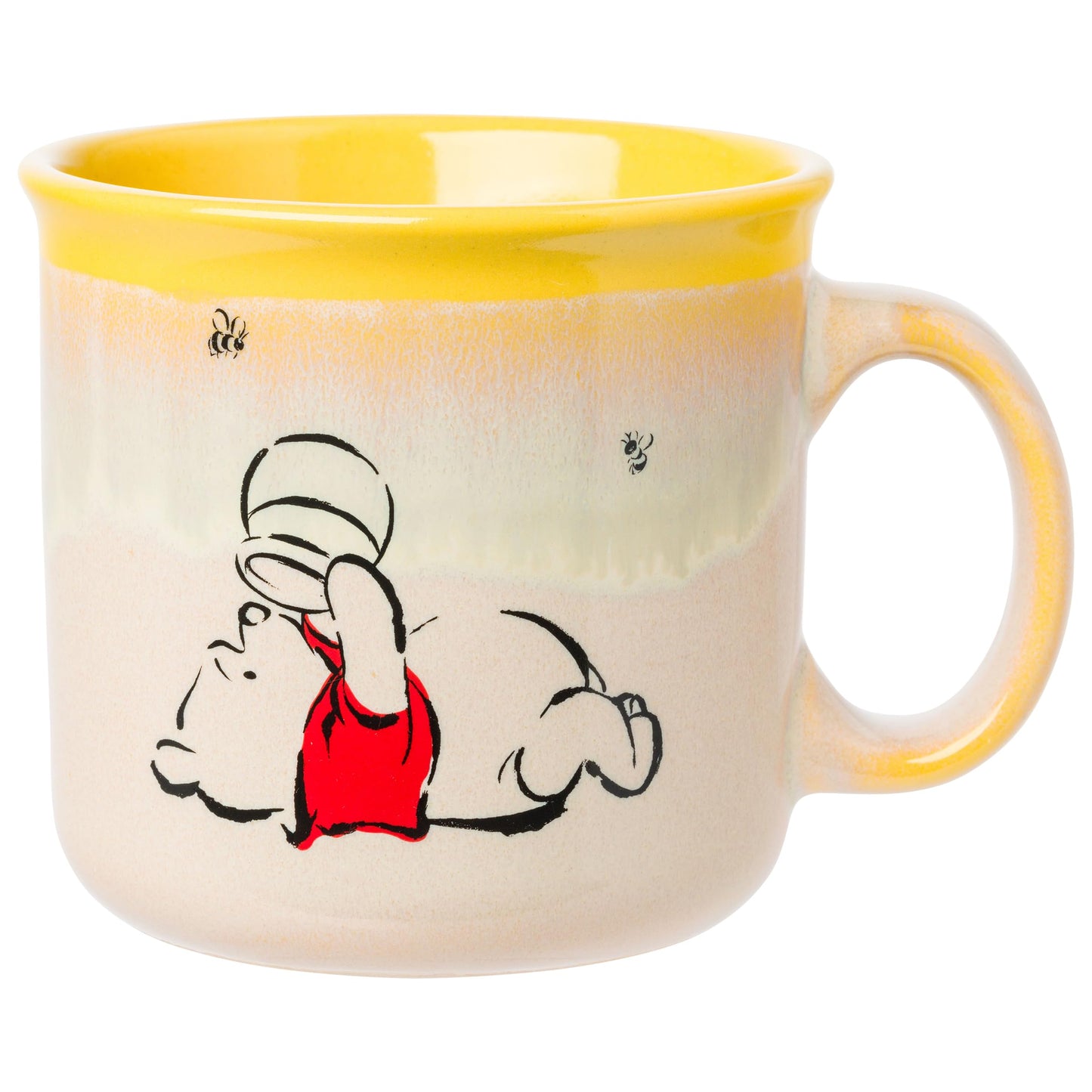 Silver Buffalo Gilmore Girls High Gloss Ceramic Camper Mug Featuring Luke's Diner Logo, 20 Ounces