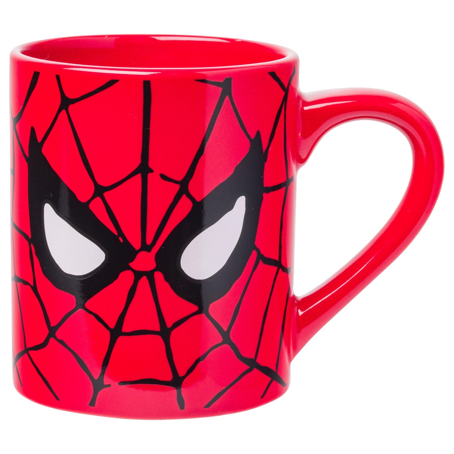 Silver Buffalo Marvel Spider-Man Face Jumbo Ceramic Coffee Mug, 20-Ounces, Red(Pack of 1)