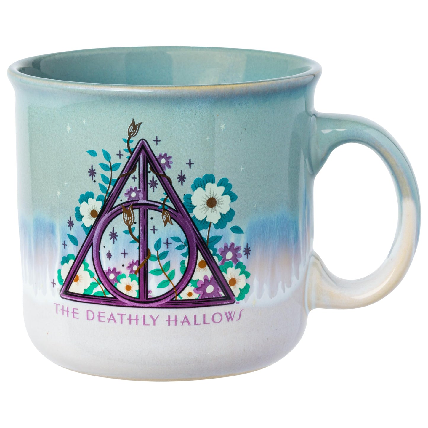 Silver Buffalo Gilmore Girls High Gloss Ceramic Camper Mug Featuring Luke's Diner Logo, 20 Ounces