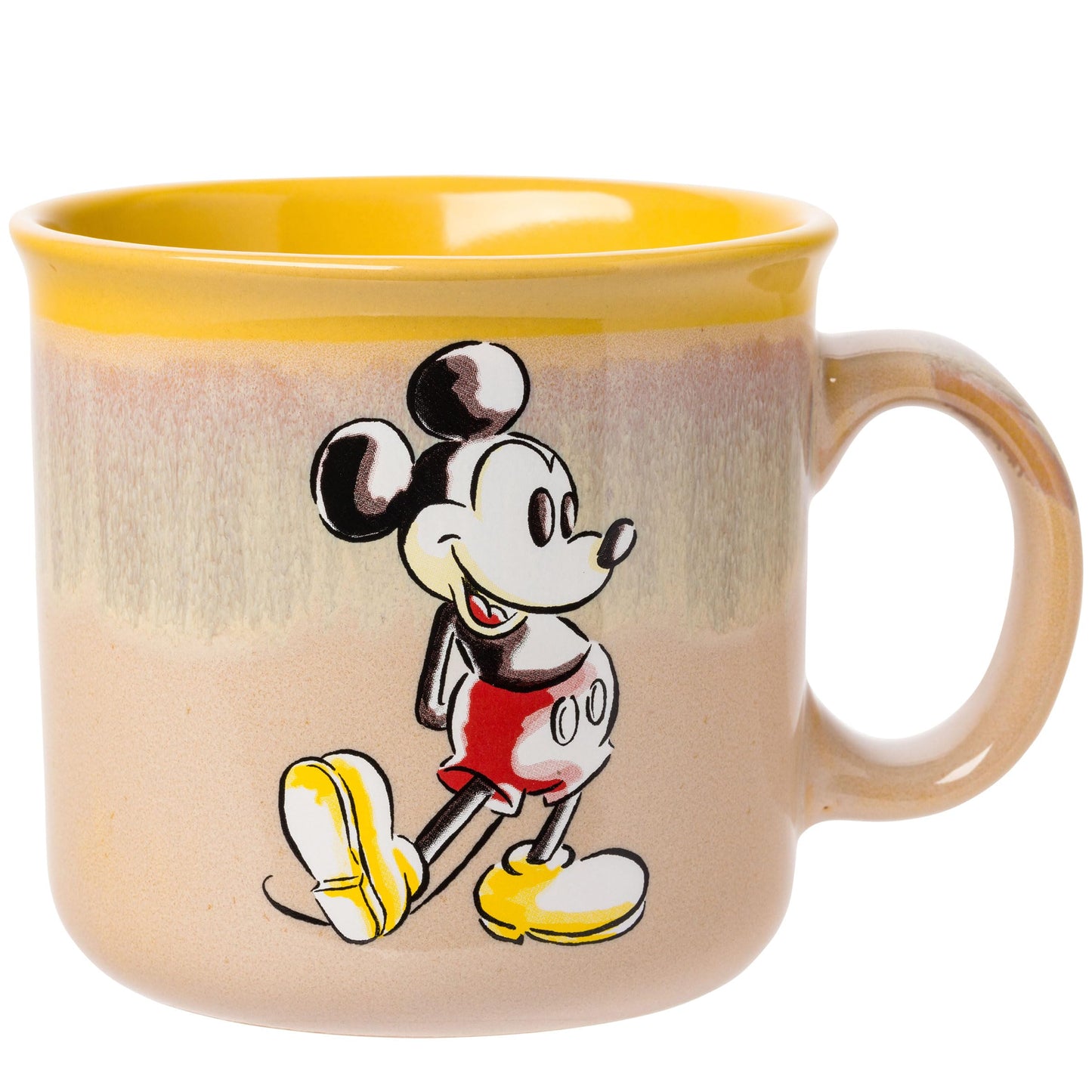 Silver Buffalo Gilmore Girls High Gloss Ceramic Camper Mug Featuring Luke's Diner Logo, 20 Ounces