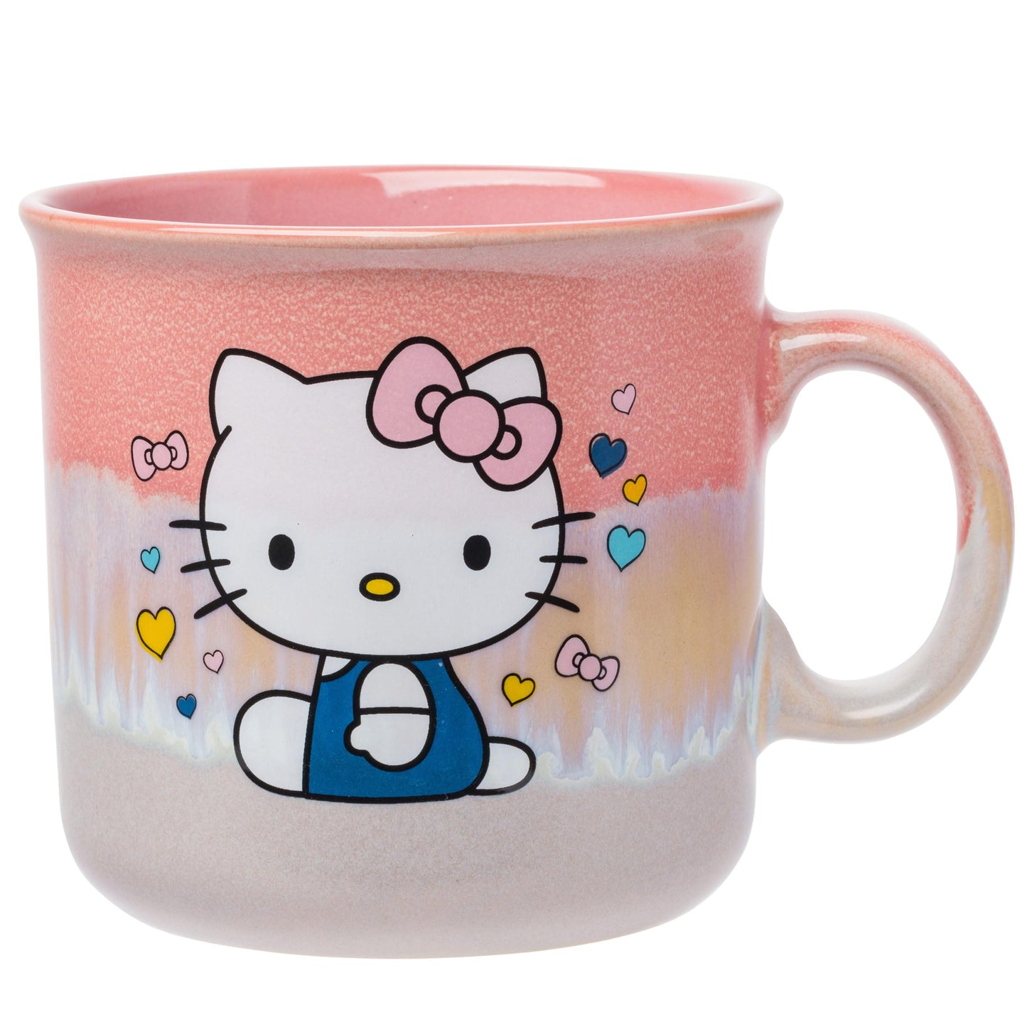 Silver Buffalo Gilmore Girls High Gloss Ceramic Camper Mug Featuring Luke's Diner Logo, 20 Ounces