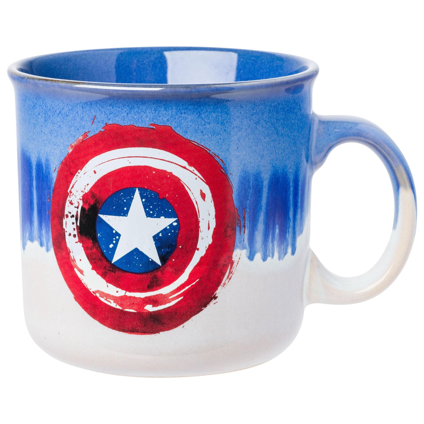 Silver Buffalo Gilmore Girls High Gloss Ceramic Camper Mug Featuring Luke's Diner Logo, 20 Ounces
