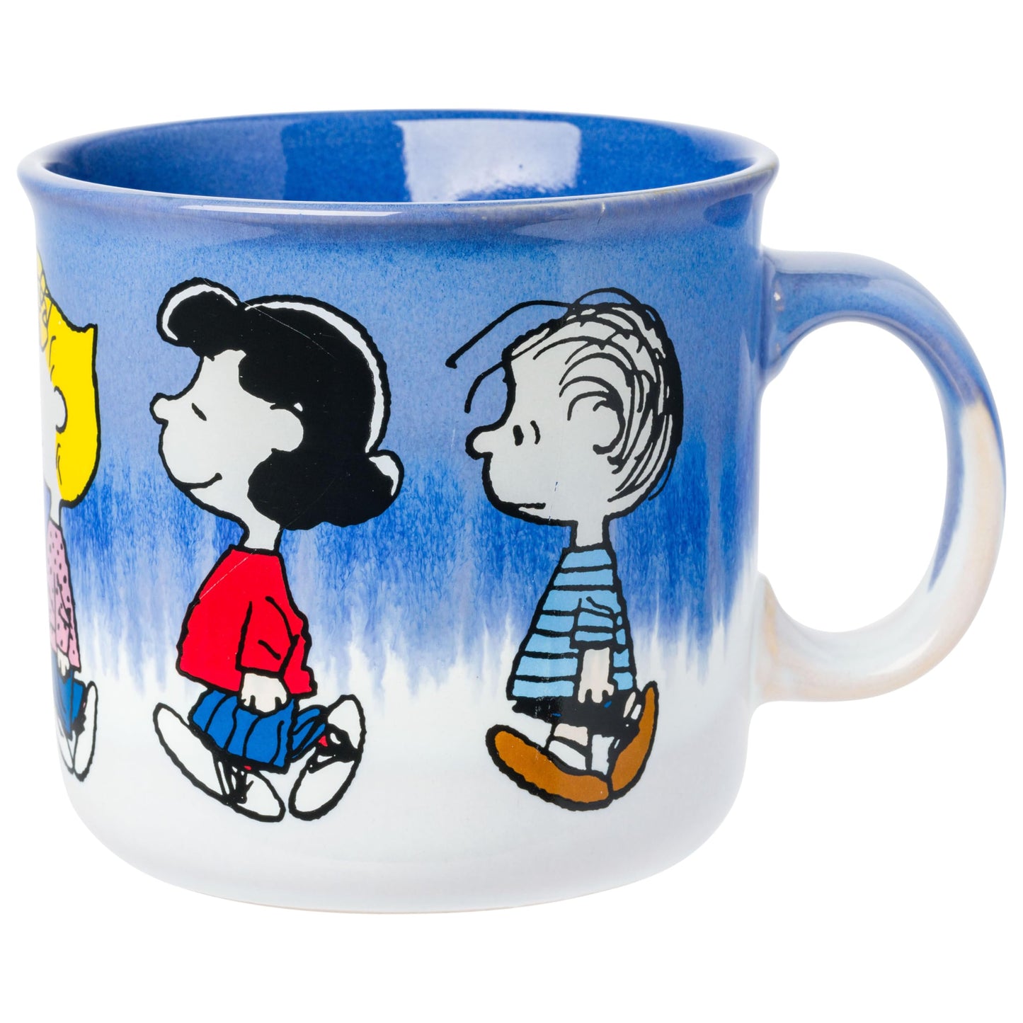 Silver Buffalo Gilmore Girls High Gloss Ceramic Camper Mug Featuring Luke's Diner Logo, 20 Ounces