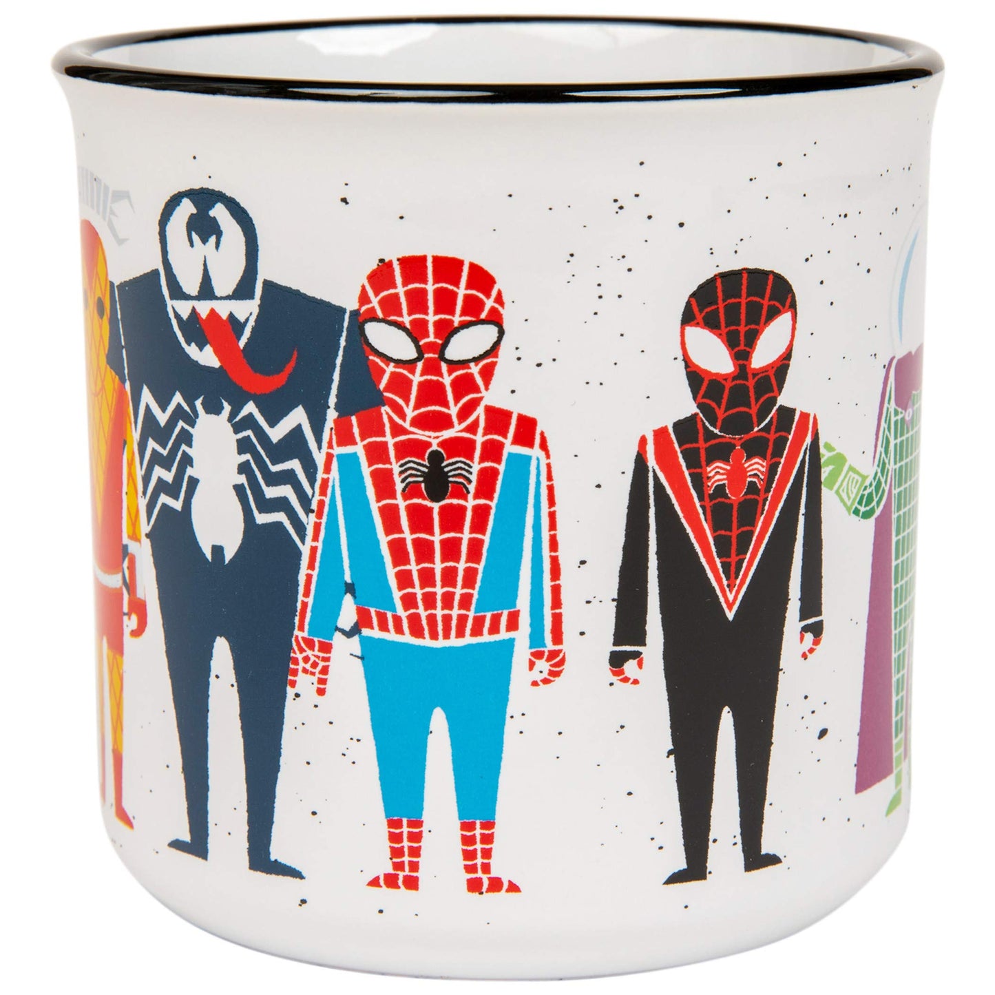 Silver Buffalo Marvel Spider-Man Face Jumbo Ceramic Coffee Mug, 20-Ounces, Red(Pack of 1)