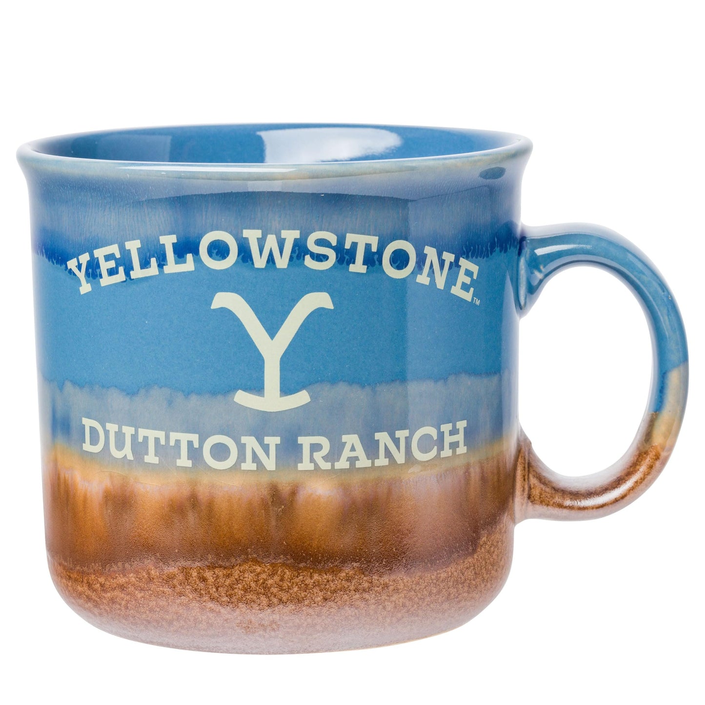 Silver Buffalo Gilmore Girls High Gloss Ceramic Camper Mug Featuring Luke's Diner Logo, 20 Ounces