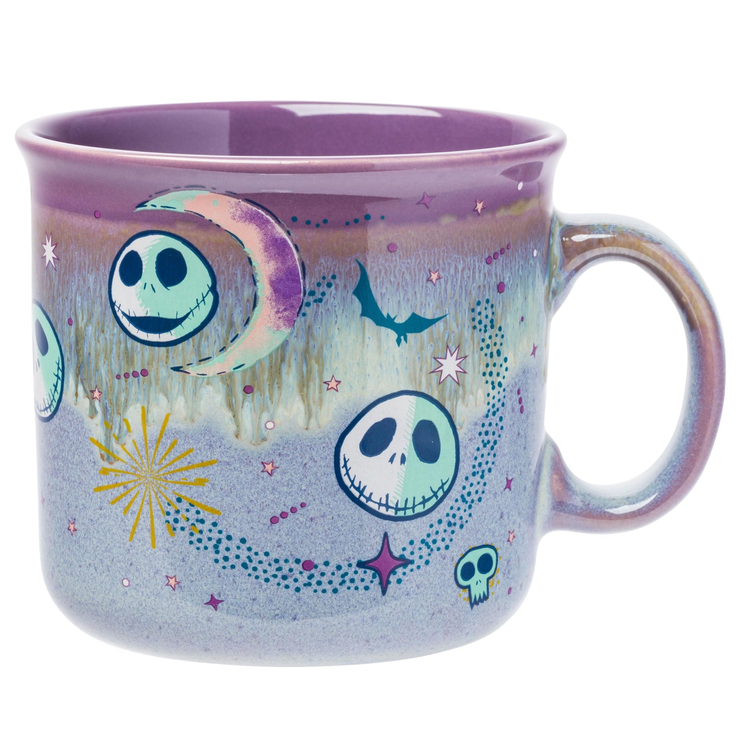 Silver Buffalo Gilmore Girls High Gloss Ceramic Camper Mug Featuring Luke's Diner Logo, 20 Ounces