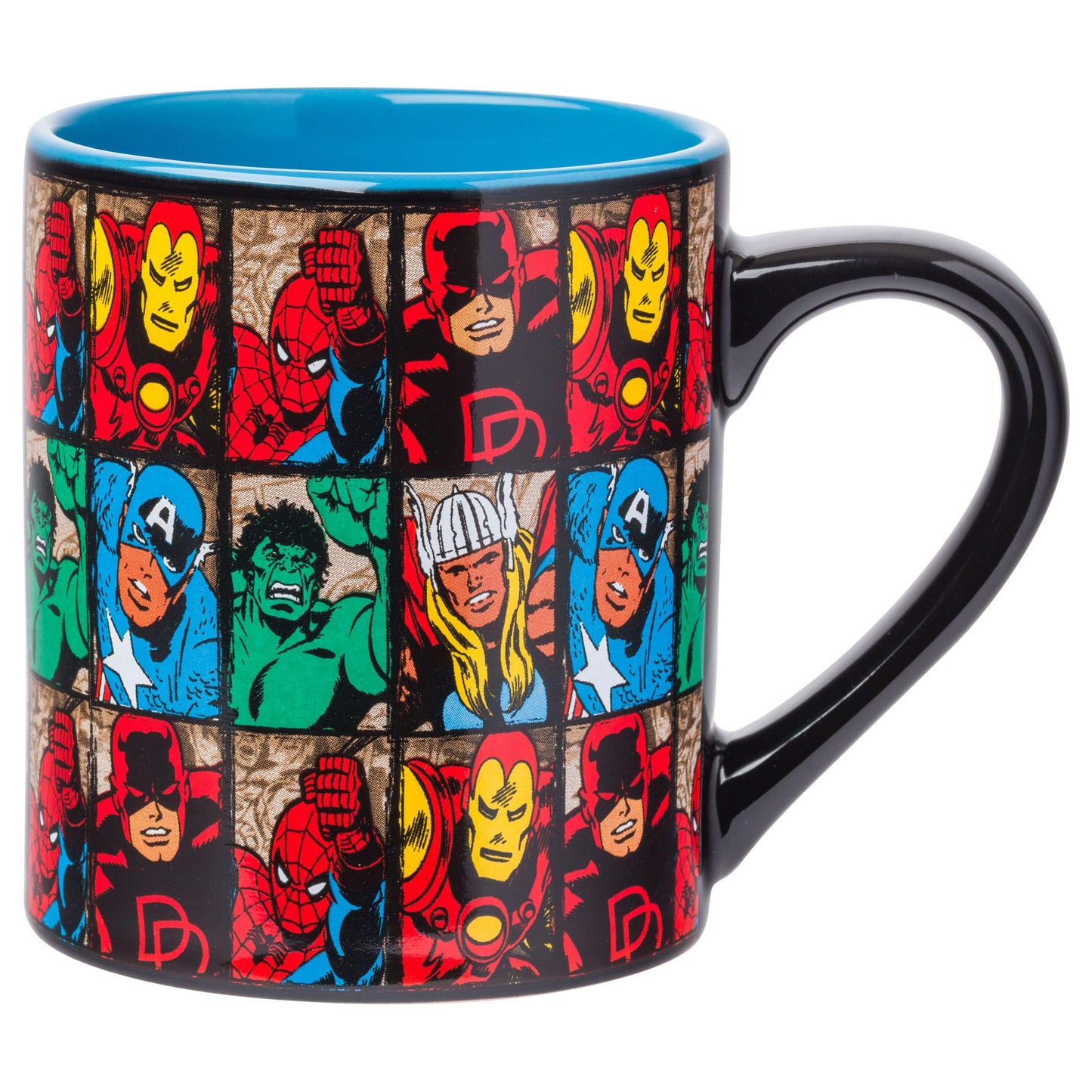 Silver Buffalo Marvel Spider-Man Face Jumbo Ceramic Coffee Mug, 20-Ounces, Red(Pack of 1)