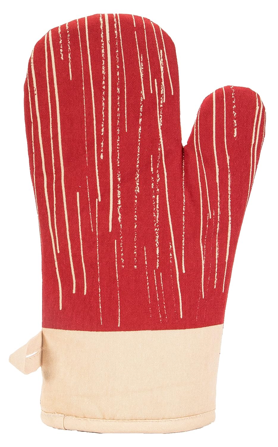 Blue Q Funny Oven Mitt, Made from Scratch. Super-Insulated Quilting, Natural-Fitting Shape, 100% Cotton